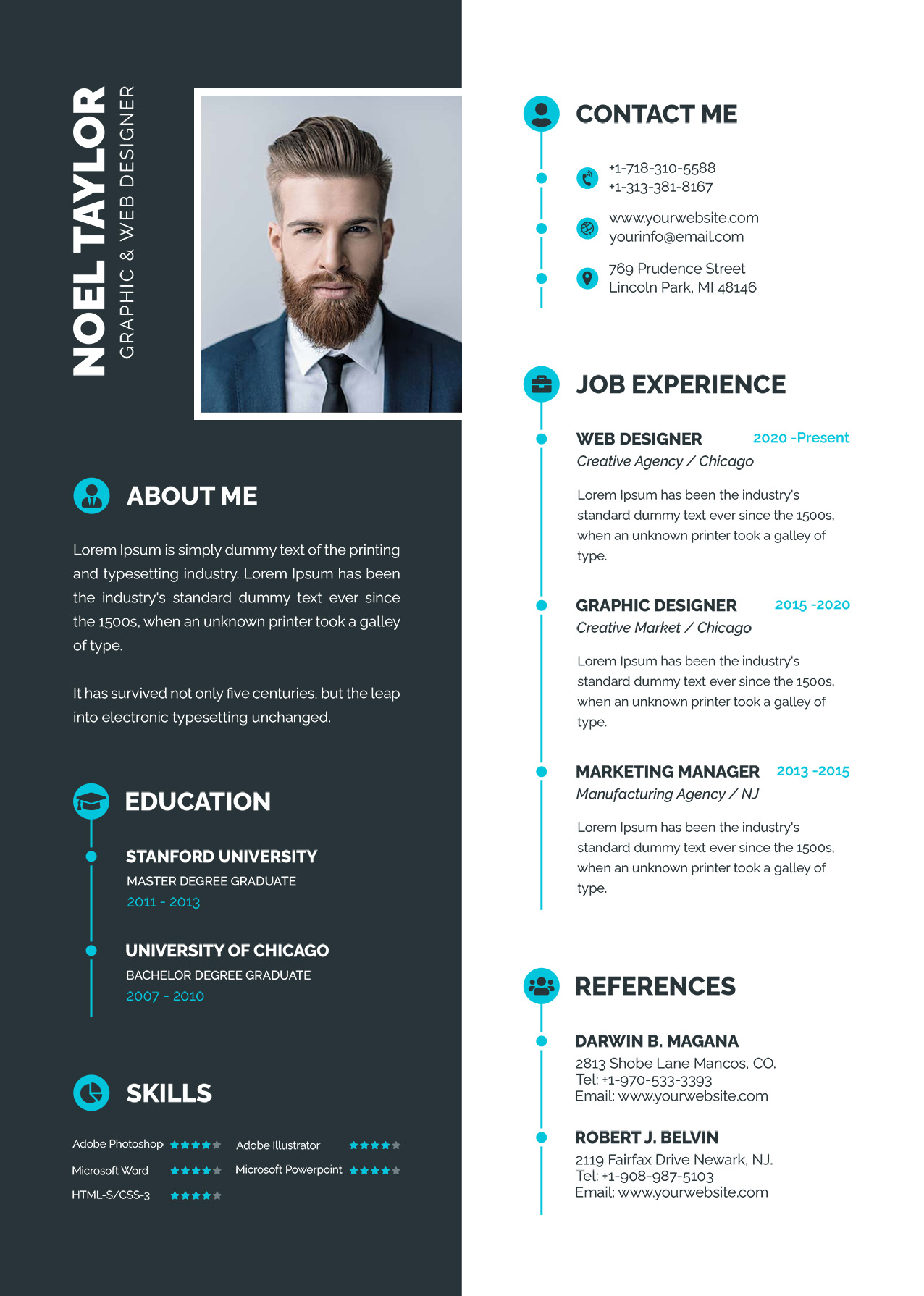 Resume Thrive Sample 1