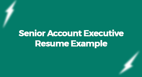 Senior Account Executive